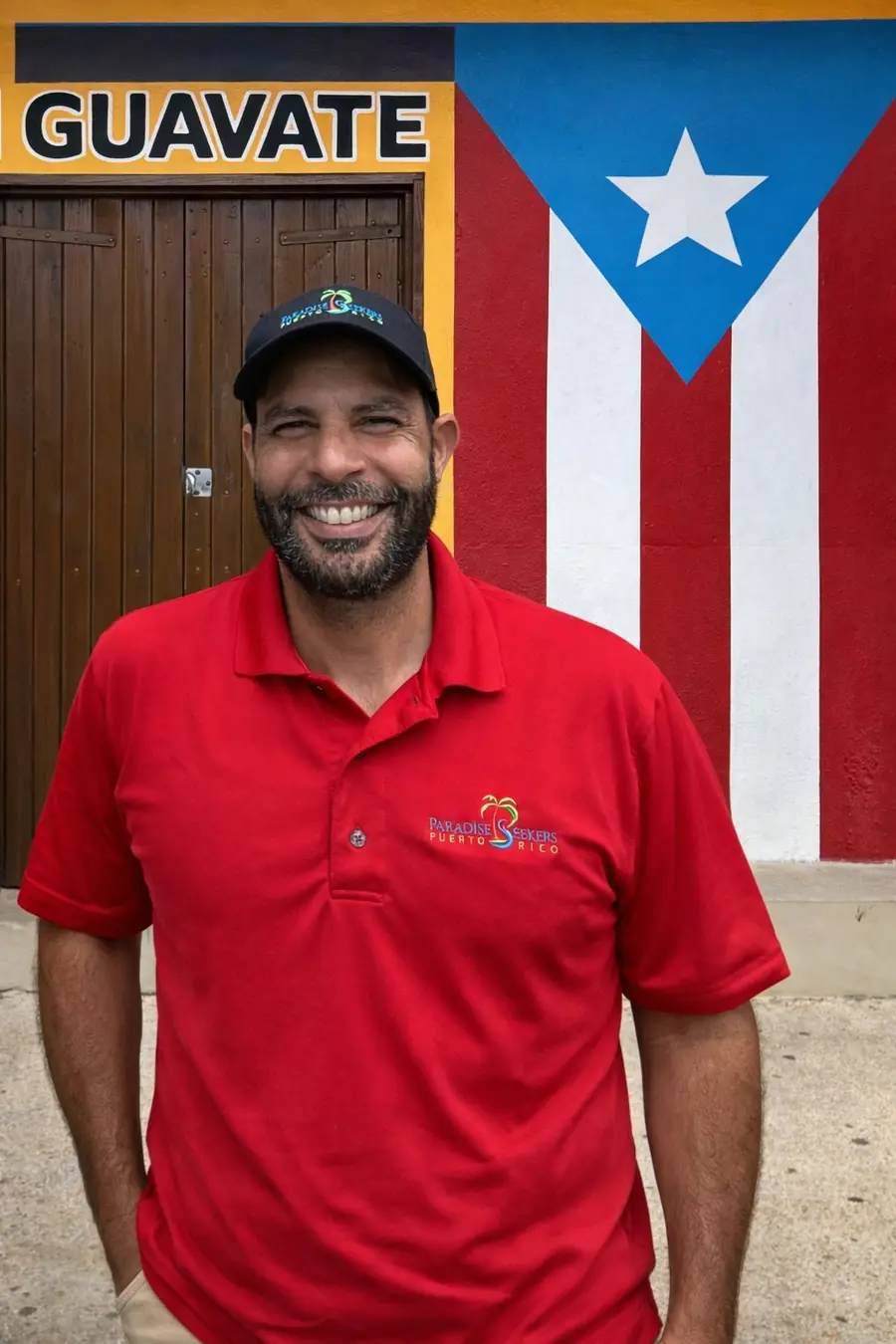 Alvin Robles, founder of Paradise Seekers Puerto Rico