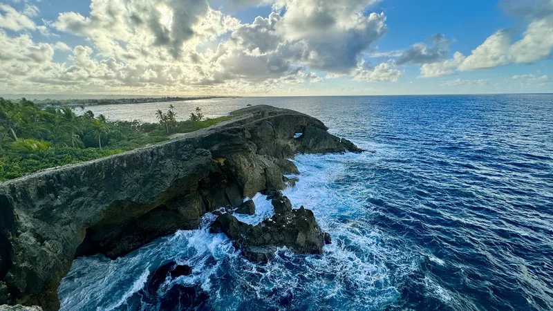 Discover Arecibo tour Crash Boat Beach Cueva del Indio sea caves lighthouse Puerto Rico