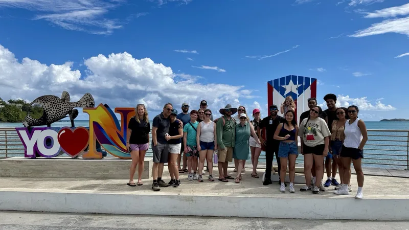 Discover Naguabo small-group full-day cultural tour Charco El Hippie Malecón Puerto Rico