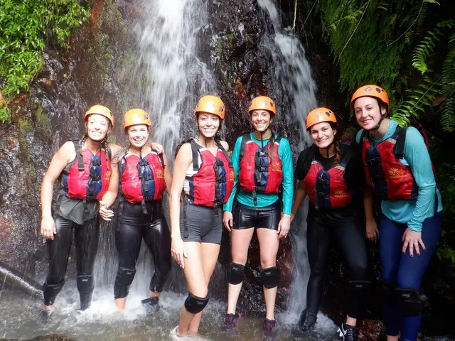 El Yunque Waterslides natural rainforest adventure