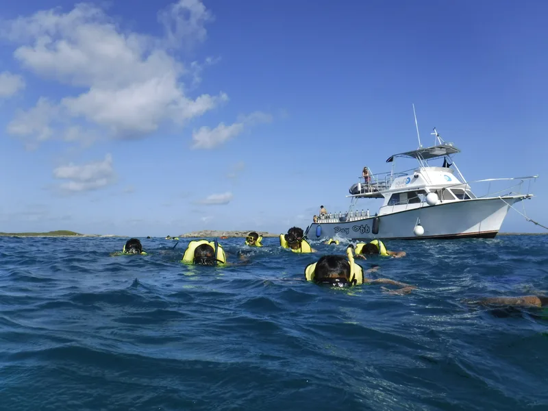 Cayo Icacos snorkeling afternoon boat trip