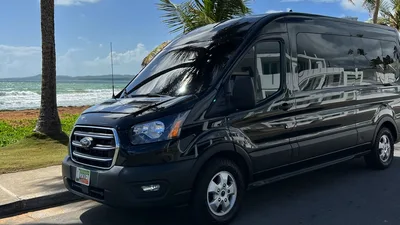Paradise Seekers Puerto Rico private tour van service