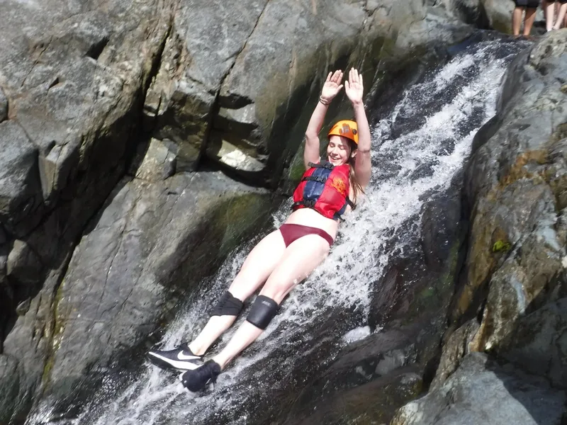 El Yunque Rainforest Waterslides guided tour